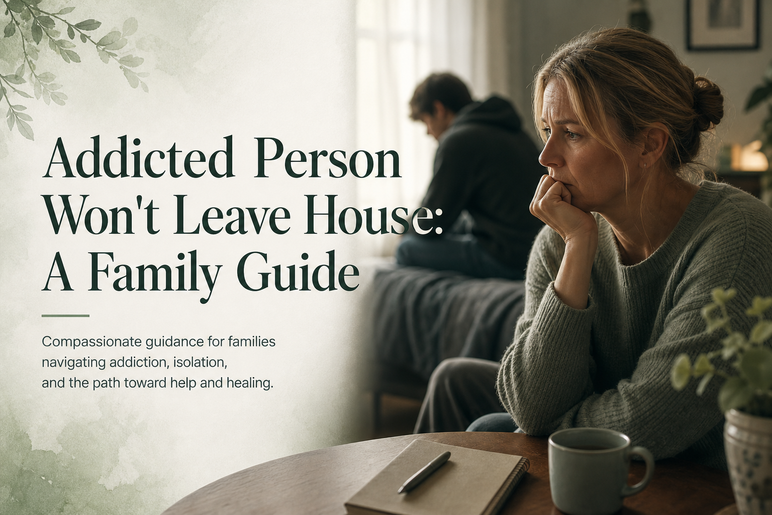 Person Addition Addicted Person Won't Leave House: What Families Can Do | Addiction ...