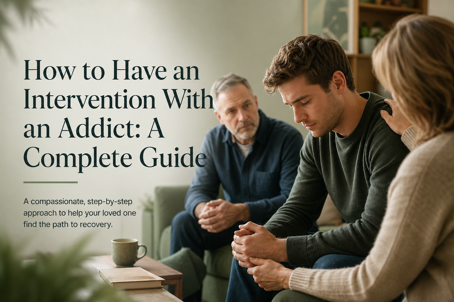 How to Have an Intervention With an Addict: A Complete Guide ...
