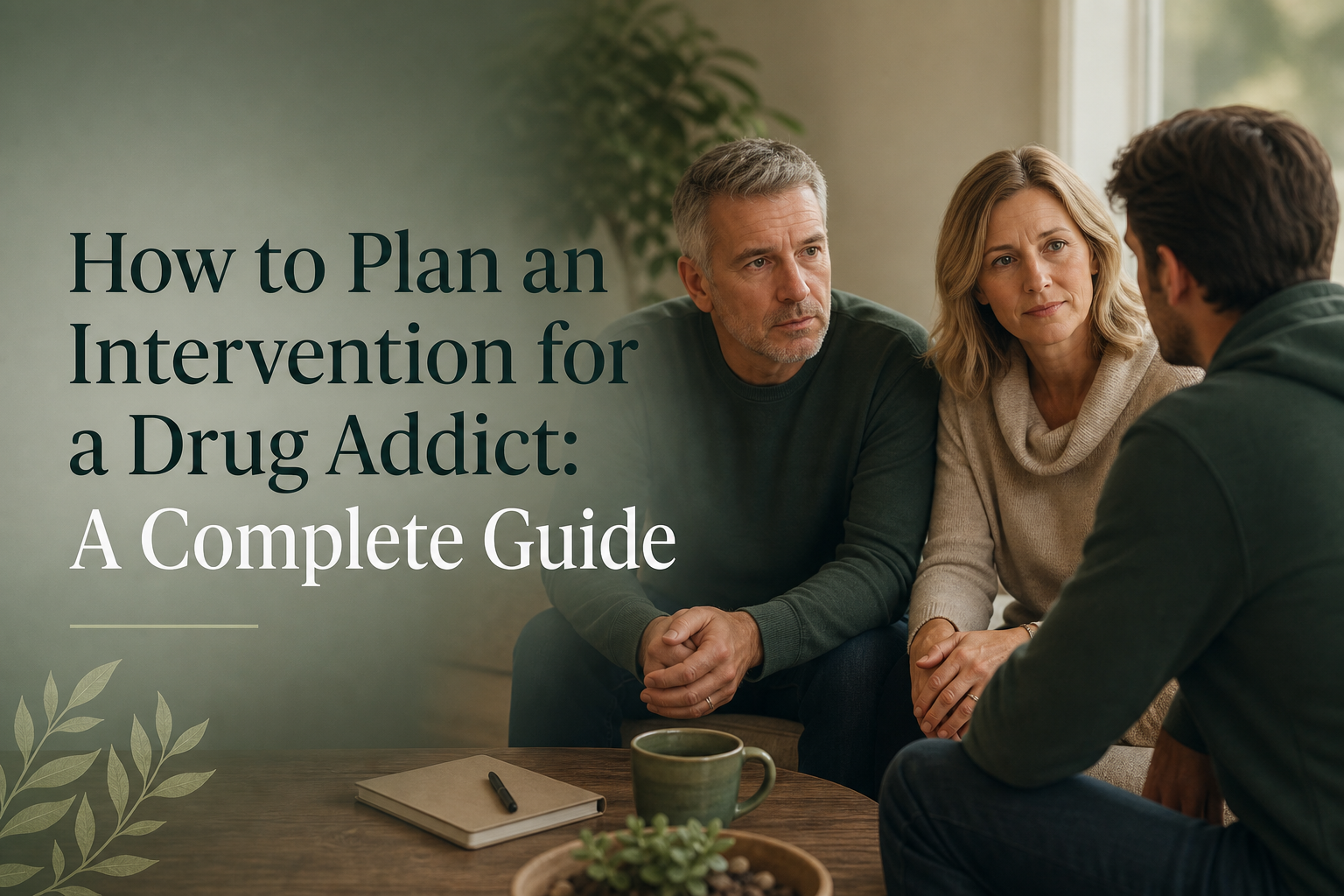 How to Plan an Intervention for a Drug Addict: A Complete Guide ...